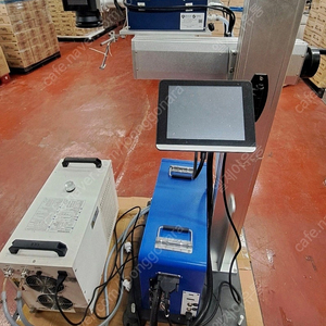 3W UV 레이저 마킹기 (355nm UV laser)금속 플라스틱 마킹기