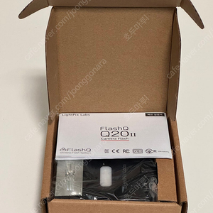 LightPix Labs 플래시큐 카메라 플래시, FlashQ Q20II Black