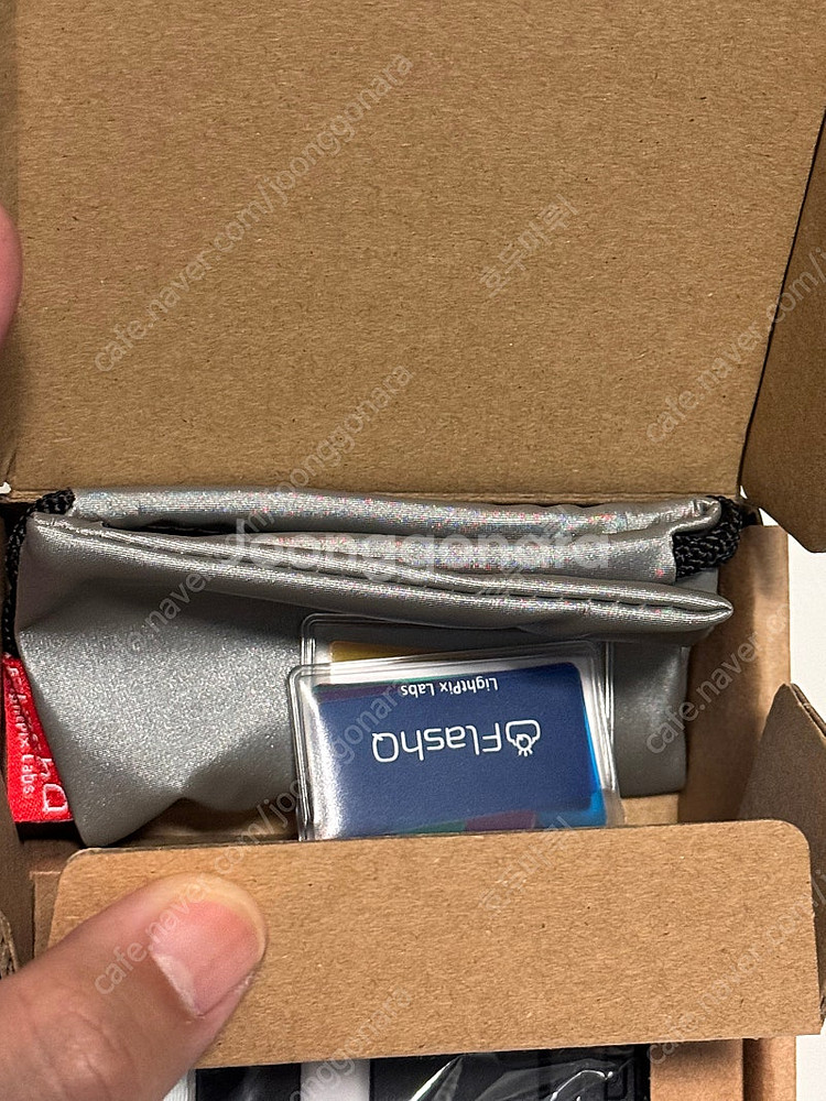 LightPix Labs 플래시큐 카메라 플래시, FlashQ Q20II Black--1