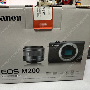 캐논 EOS M200 판매합니다.