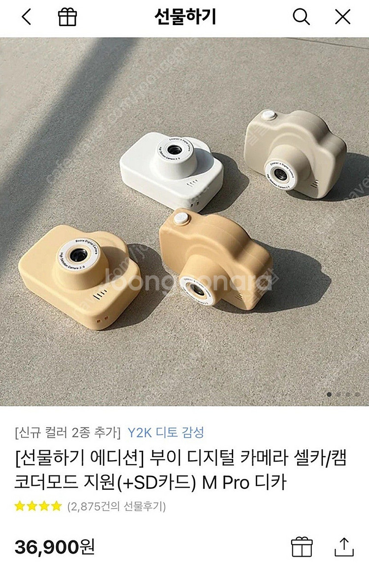 부이 디지털 카메라--0