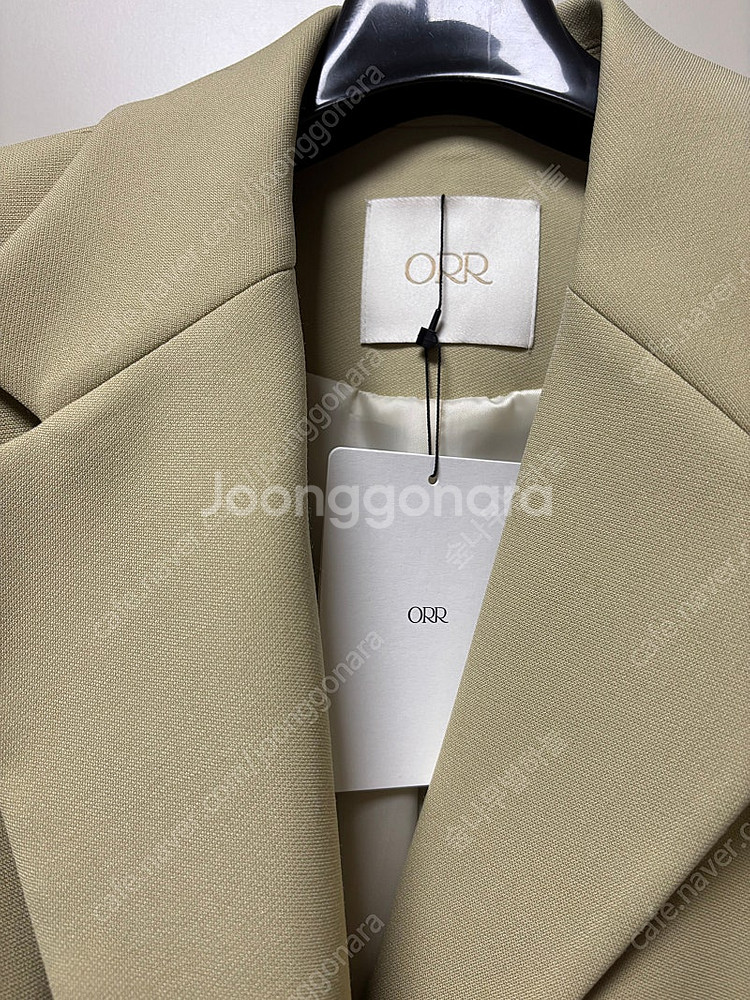 ORR 버클 테일러드 자켓 M (택채 새제품)--1