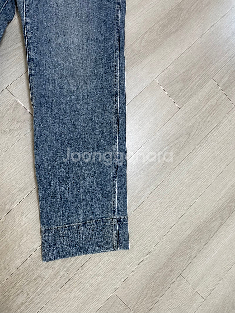 sjsj 스트레이트 데님 44--5