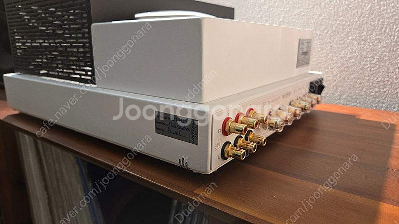 (EL34 진공관 앰프) 페즈오디오 실버루나 화이트--2