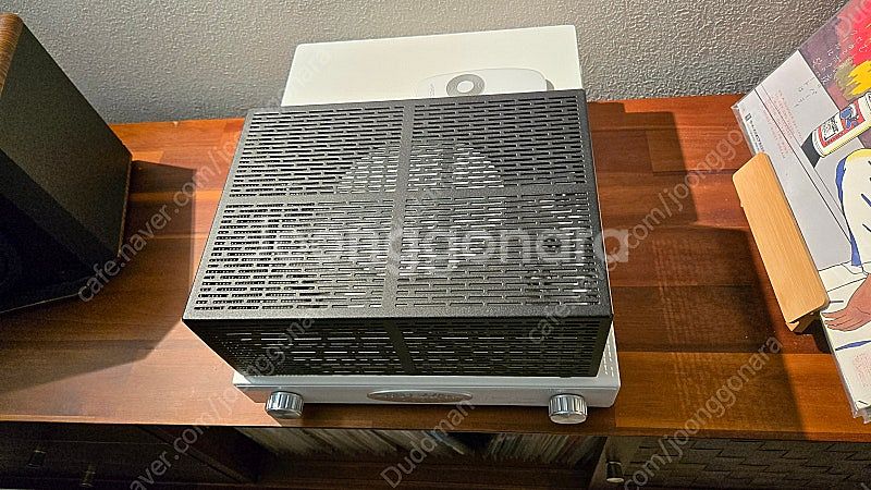 (EL34 진공관 앰프) 페즈오디오 실버루나 화이트--4