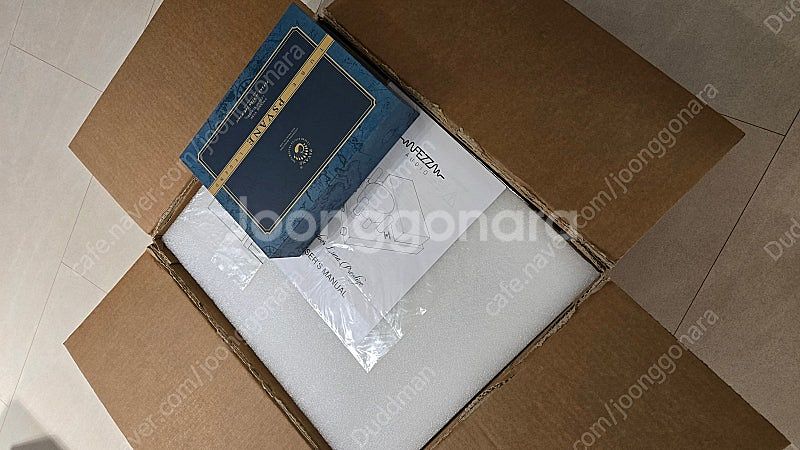 (EL34 진공관 앰프) 페즈오디오 실버루나 화이트--5