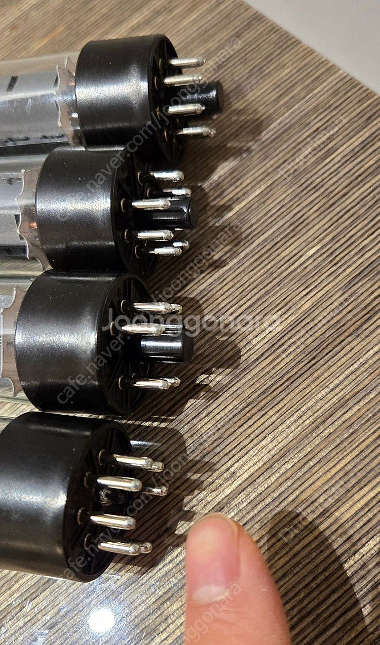 (EL34 진공관 앰프) 페즈오디오 실버루나 화이트--6