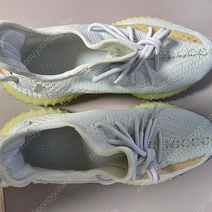 이지350 V2 하이퍼스페이스 265 새상품 팝니다