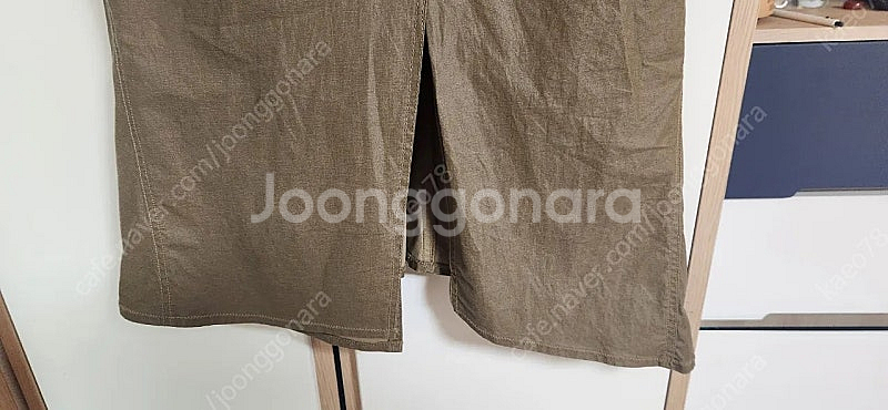 한섬 타임 포스트모던 ㆍ절개롱스커트--1