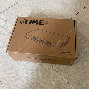 IPTIME HG25008T1 8포트 스위치허브