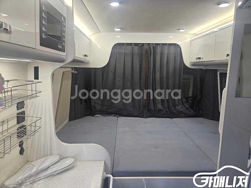 [르노코리아(삼성)]마스터 밴 캠핑카 2020 년 중고...--5