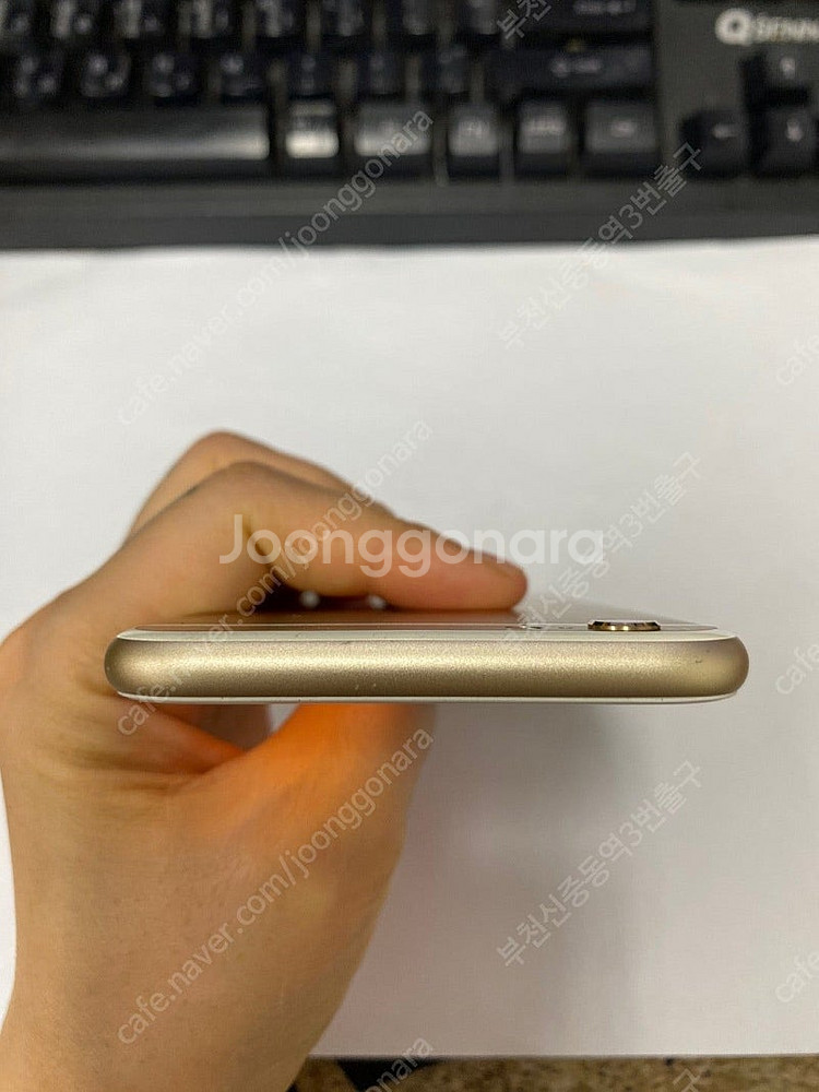 201778 아이폰6S 골드 A급 64GB 무잔상 배터...--3