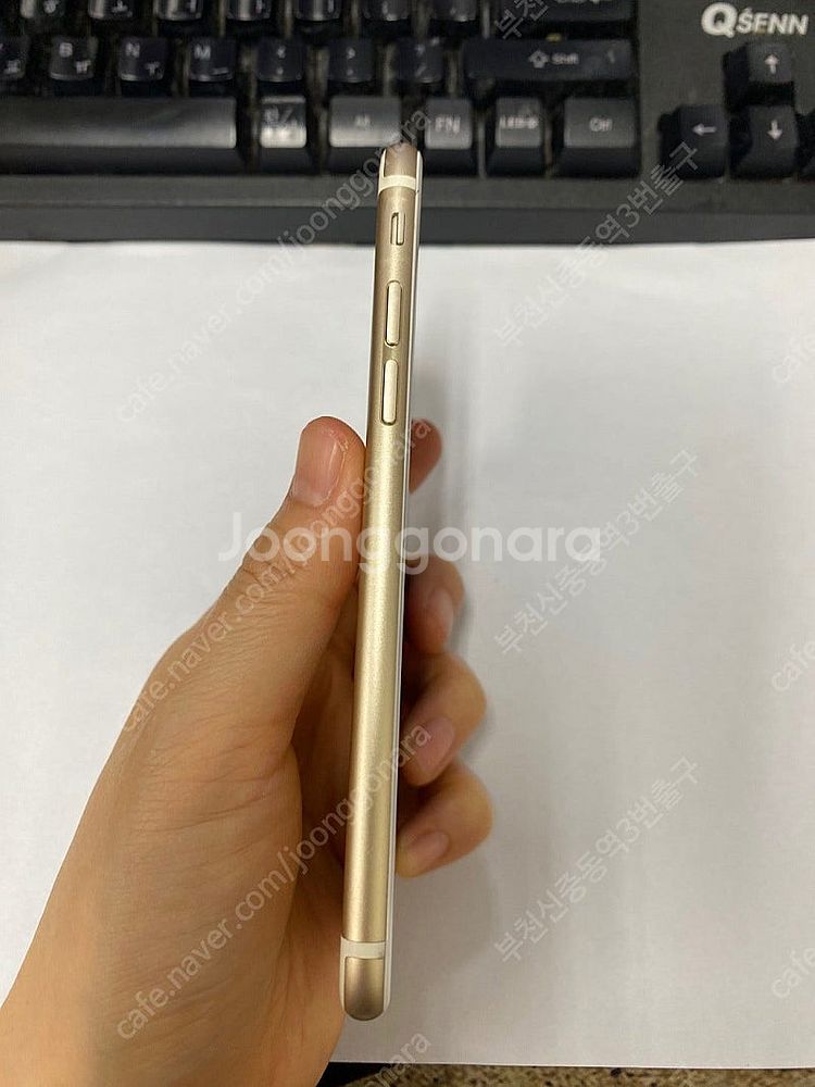 201778 아이폰6S 골드 A급 64GB 무잔상 배터...--4