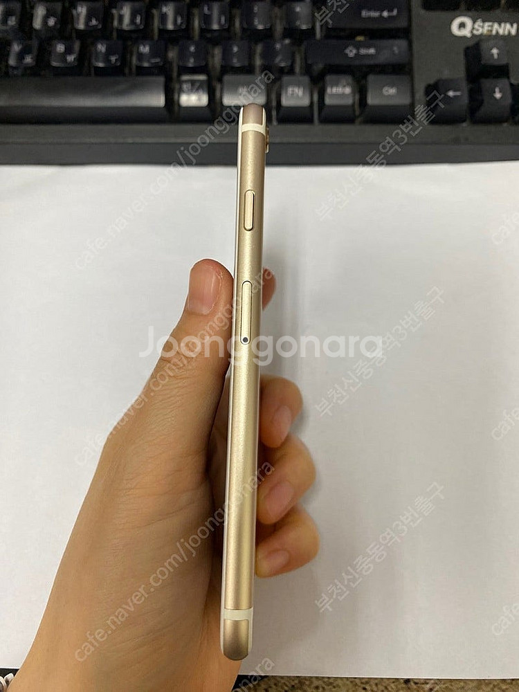 201778 아이폰6S 골드 A급 64GB 무잔상 배터...--5
