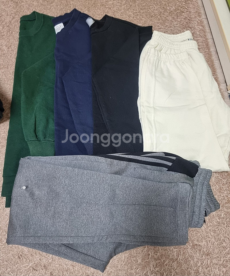남아옷 150~160호 일괄 오늘만 택배비포함 !!--4