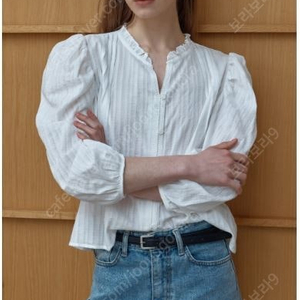 oveof 오브오브 블라우스 Masella Volume Blouse
