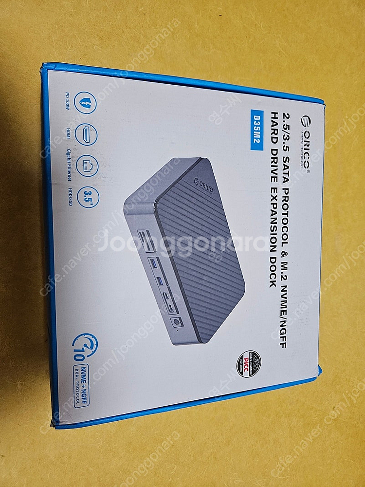 t500 2tb. 오리코 인클로저 10in1--2