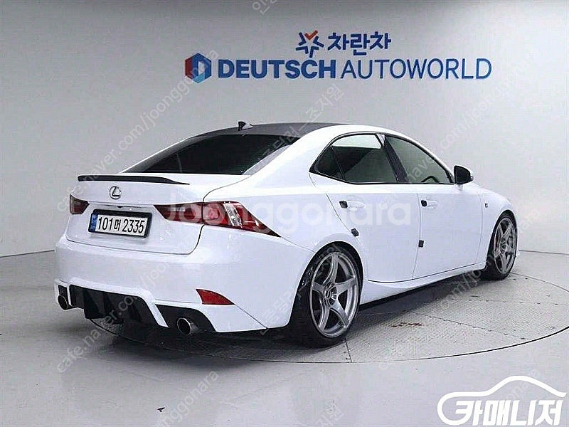 [렉서스]뉴IS250 F-SPORT ★중고차★중고차매입...--2