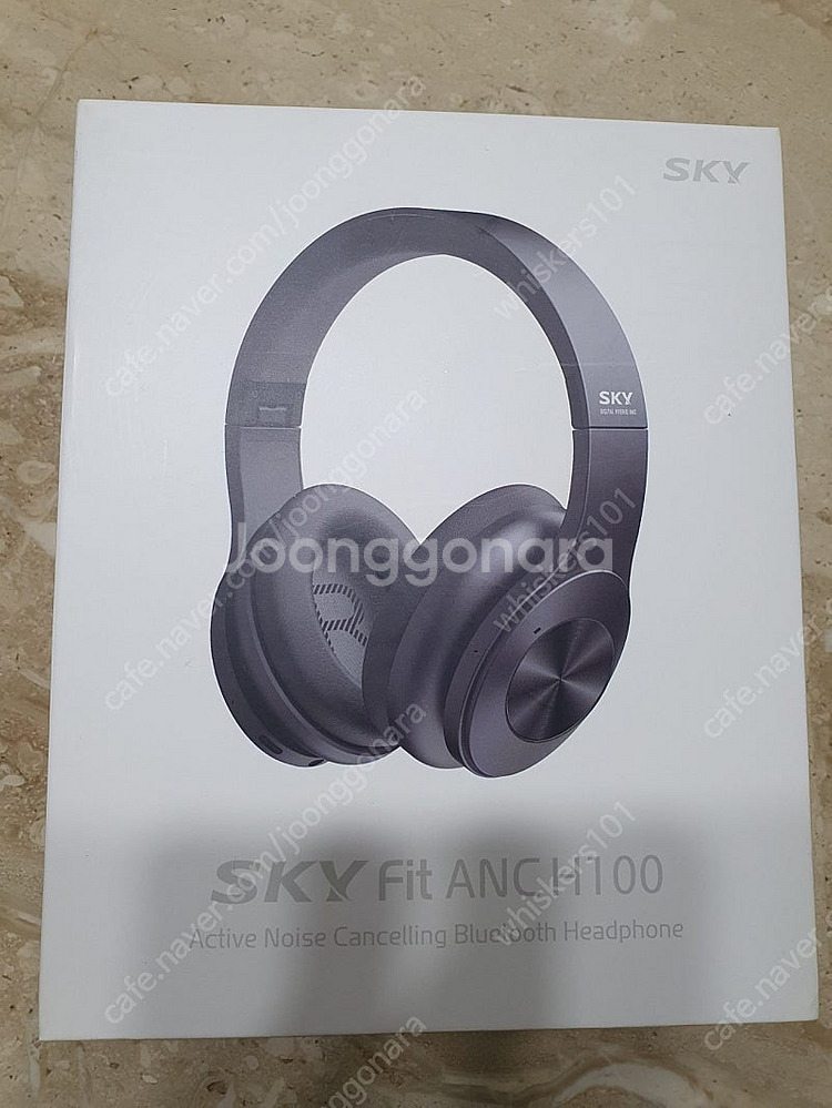 sky fit anc h100 블루투스 헤드폰 판매합니다--0