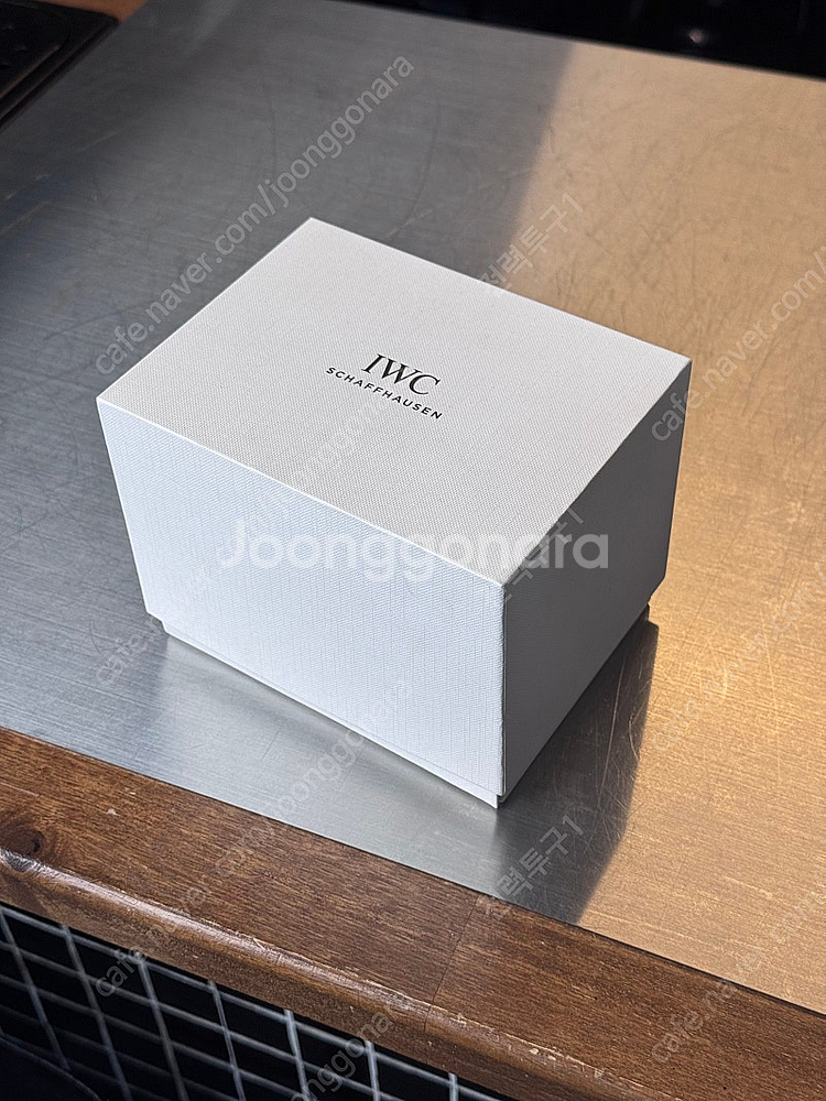 IWC 파일럿워치 36 IW324006 오토매틱 실버--1