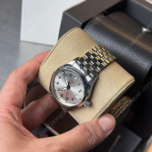 IWC 파일럿워치 36 IW324006 오토매틱 실버