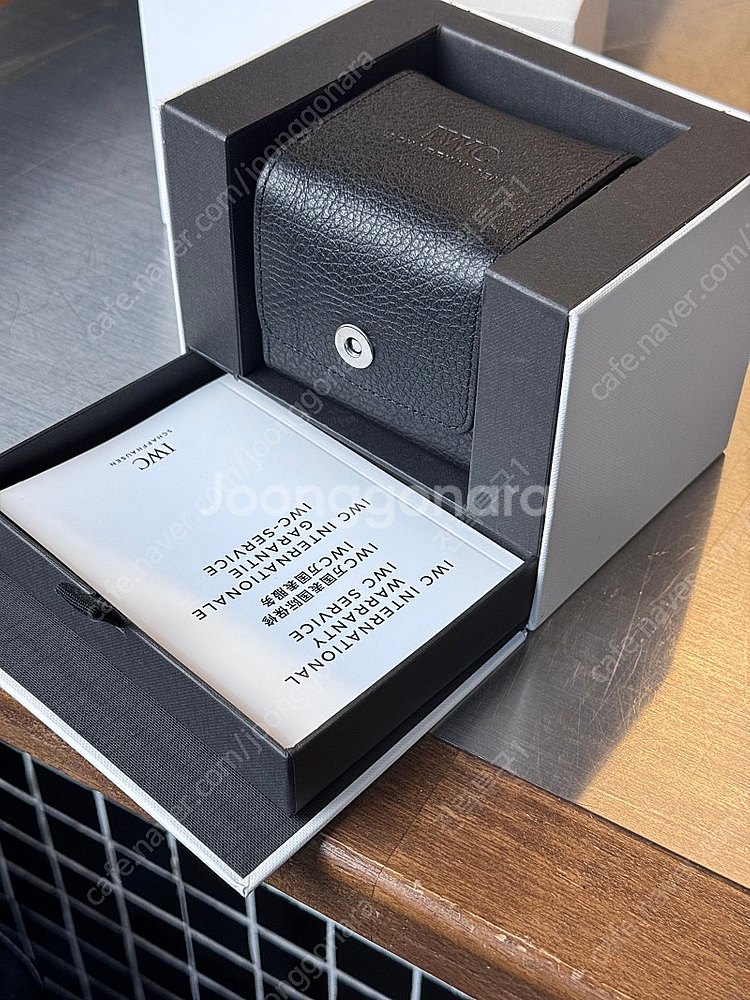 IWC 파일럿워치 36 IW324006 오토매틱 실버--3