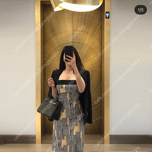 [새상품] 레티첼라 토미 패턴 원피스 S 사이즈