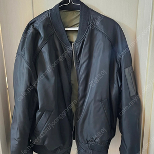 마마가리 리버서블 마원 ma-1 자켓 50사이즈 (블랙/카키)