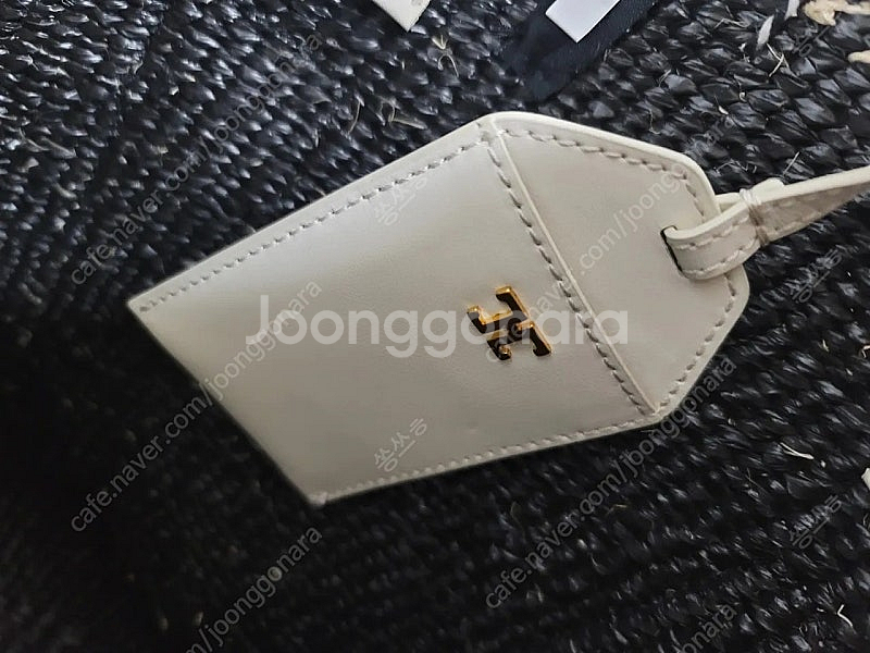 한섬 타임 레터링 쇼퍼백--4