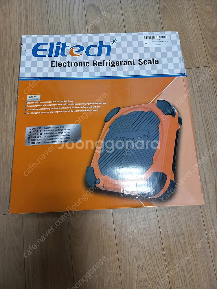 Elitech 에어컨 냉매가스 고정밀 자동충전 전자저울--2