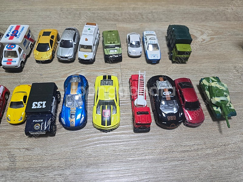 무선 람보르기니 자동차 1종 + 미니자동차 21종--2