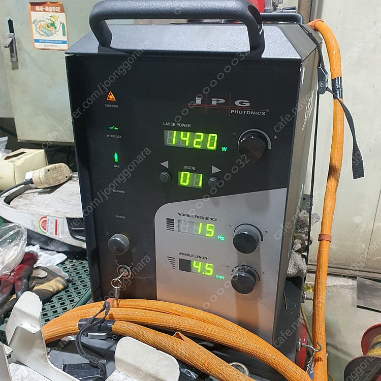 IPG 레이저 용접기 포토닉스 1500 판매합니다. 이미지