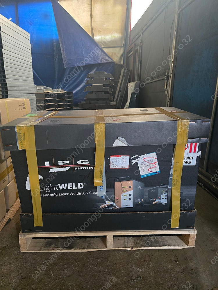 IPG 레이저 용접기 포토닉스 1500 판매합니다. 이미지