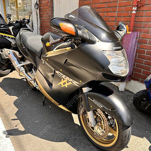 1998 혼다 CBR1100XX 블랙버드