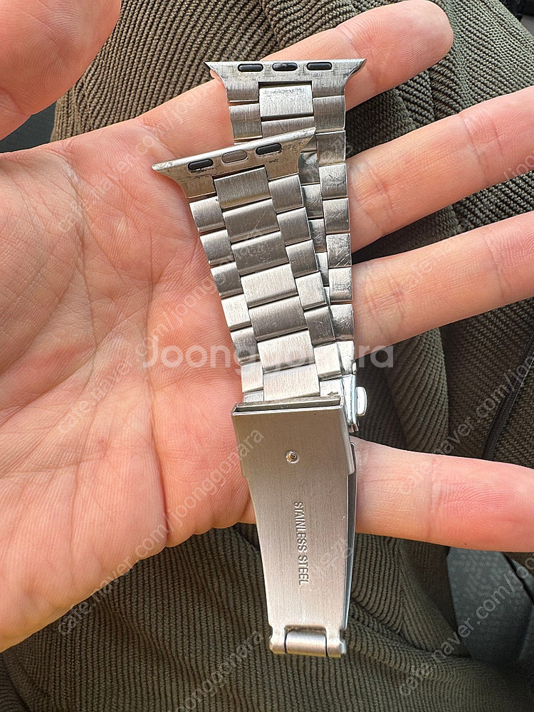 애플워치10 46mm 셀룰러 실버--7