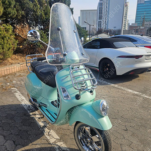 베스파 Gtv300 북미버전 팜니다