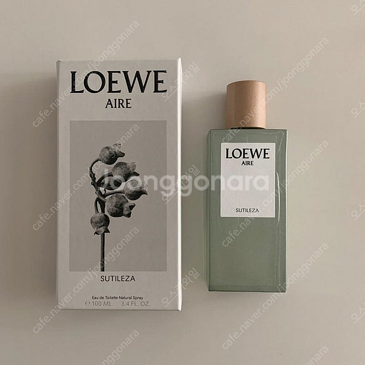 로에베 / 아이레 수틸레사 오드 뚜왈렛 / 50ml--0