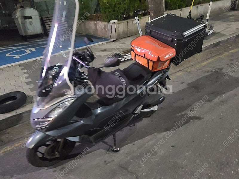 PCX 23년식 13100KM--0