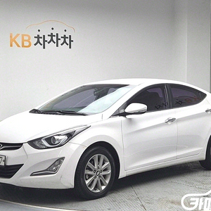 더 뉴 아반떼 1.6 GDI 스마트 2014 년 중고차/전액할부/중고리스/여유자금/