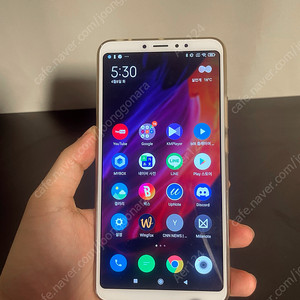 미맥스3 (샤오미 Mi Max3) 128gb 제품 팝니다.