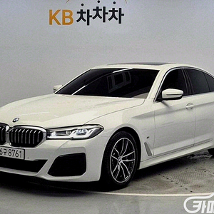 [BMW]5시리즈 (G30) 520i M 스포츠 (5인승) 2023 년 휘발유 중고 중고차 전액할부☆중고차리스☆중고차수출