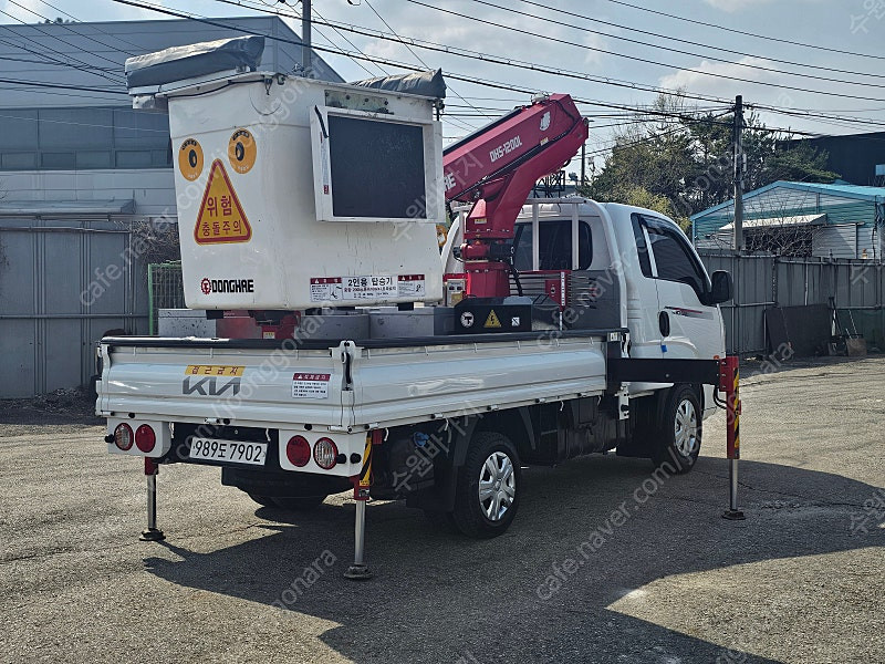 중고바가지차 동해1200바가지차 23년 오토--3