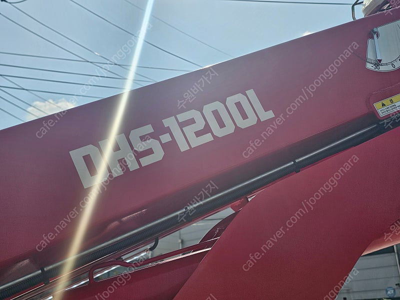 중고바가지차 동해1200바가지차 23년 오토--6