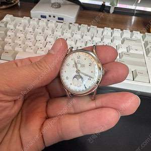 오메카 코스믹 트리플 캘린더 문페이즈 2471 / 1 빈티지