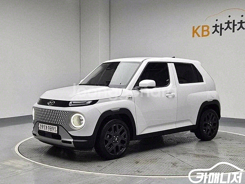 캐스퍼 1.0 가솔린 2022 년 중고차/전액할부/중고...--0