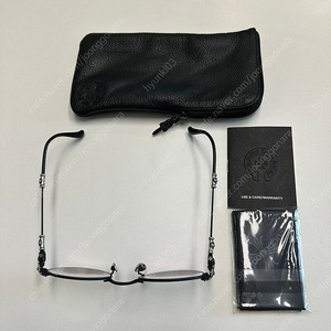 크롬하츠 안경 부바a 매트블랙