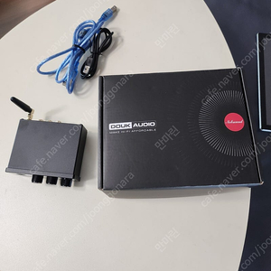 DOUK AUDIO Nobsound 노부사운드 Q4 블루투스 DAC ( 사용기간 2일 ) 4만원 판매합니다.