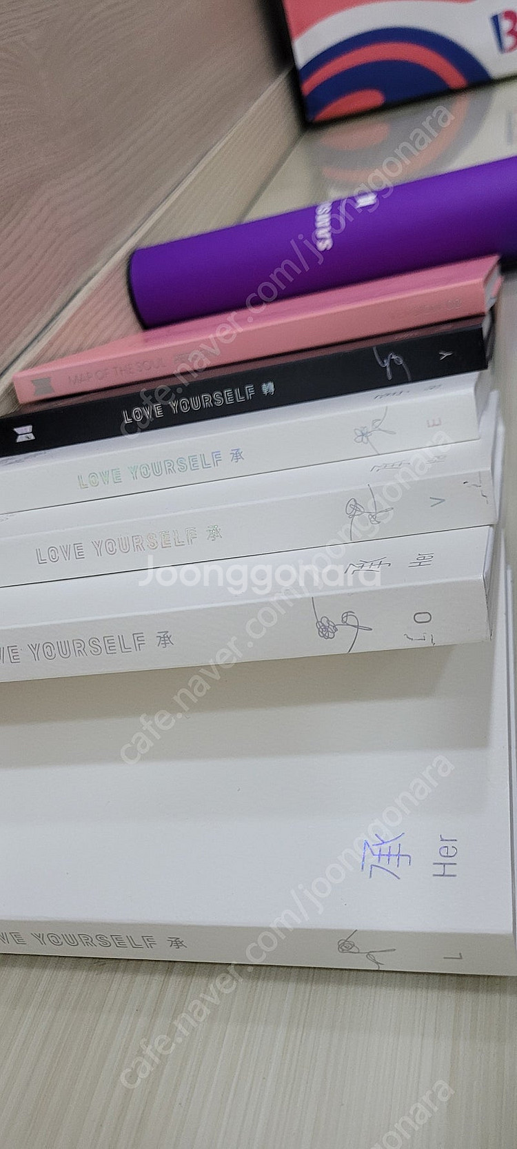 BTS 방탄소년단 LOVE YOUR SELF Her 앨...--3