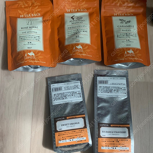 일본 루피시아 홍차 일괄 판매핮니다