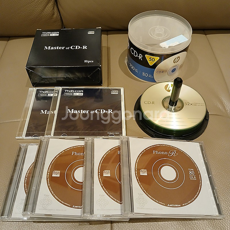 오디오용 공 CD 이것 저것--0